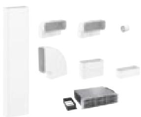 MIELE DG6 200 IN - Coude de conduit vertical DFK-BV 90 - 1