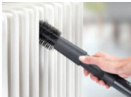 MIELE DG6 200 IN - Brosse meubles à tête pivotante SSP 10 - 1