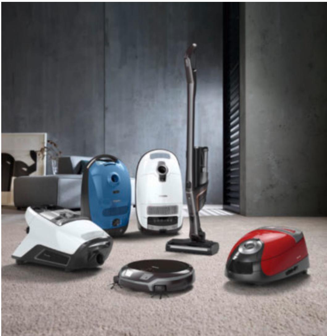 MIELE DG6 200 IN - Filtre HEPA AirClean SF HA 50 - 1