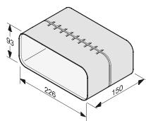 MIELE DG6 200 IN - Bande adhesive DFK-DB 10 mm - 2