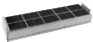 MIELE DG6 200 IN - Filtre à charbon actif Longlife AirClean régénérant DKF 29-R - 1