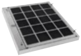 MIELE DG6 200 IN - Filtres à charbon actif Longlife AirClean régénérants - 2