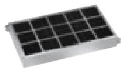 MIELE DG6 200 IN - Filtre à charbon actif Longlife AirClean régénérant DKF 28-R - 1