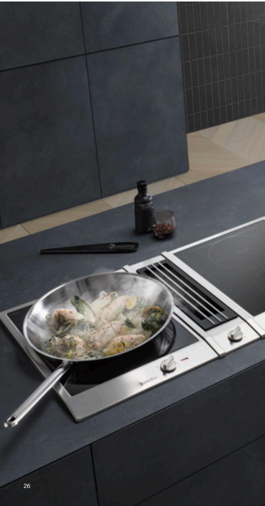 MIELE DG6 200 IN - Accessoires pour Tables 2-en-1, SmartLine et ProLine - 1