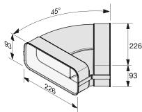 MIELE DG6 200 IN - Conduits pour la hotte intégrée - 6