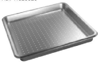 MIELE DG6 200 IN - Plat de cuisson vapeur non perforé DGG 50 120 - 1