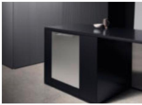 MIELE DG6 200 IN - Habillage frontal - 1