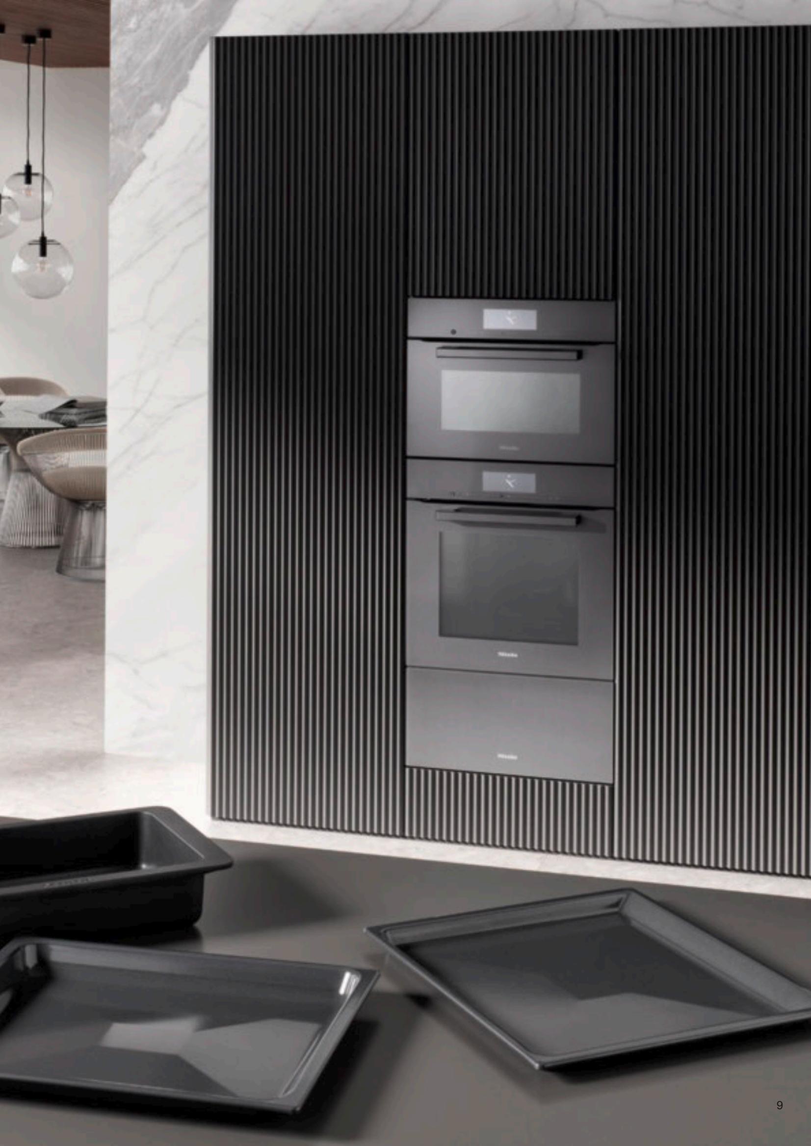 MIELE DG6 200 IN - Plaques à griller et rôtir d'origine Miele - 2