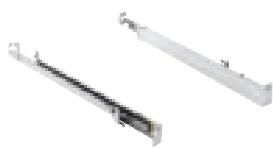 MIELE DG6 200 IN - Rails coulissant FlexiClips HFC 70-C - 1
