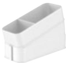 MIELE DG6 200 IN - Coude de conduit horizontal DFK-BH 45 - 1