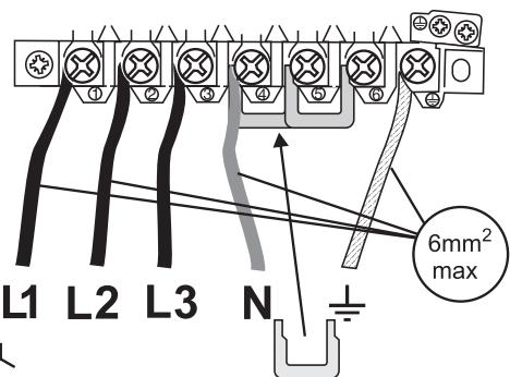 FALCON PROFESSIONAL 1092 DELUXE DUAL FUEL - Aansluiten op de elektriciteit - 4