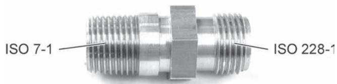 FALCON PROFESSIONAL 1092 DELUXE DUAL FUEL - Buigzame gasslang - 2