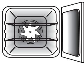 FALCON PROFESSIONAL 1092 DELUXE DUAL FUEL - De rechter oven - 1