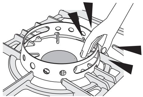 FALCON PROFESSIONAL 1092 DELUXE DUAL FUEL - Brûleur wok central - 3