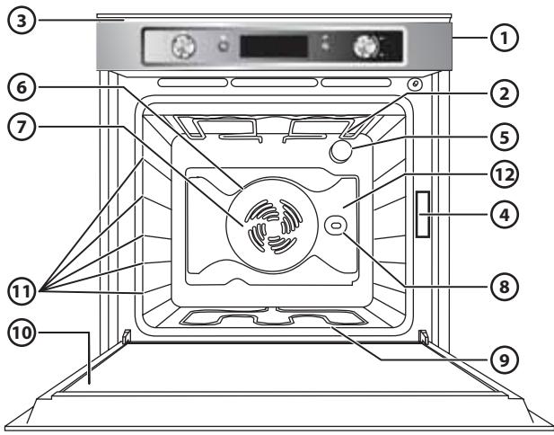 KITCHENAID KOHCP60600 - Pour le branchement électrique, consultez la PARTIE relative à l'installation - 1