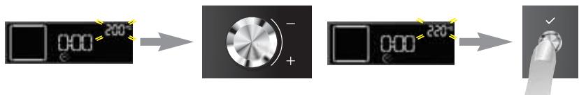 KITCHENAID KOHCP60600 - Réglage de la temperature/puissance du GRIL - 1