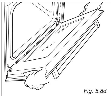 DELONGHI SGW554N - SOSTITUZIONE DELLA LAMPADA DEL FORNO (MODELLI CON LAMPADA ALOGENA) - 7