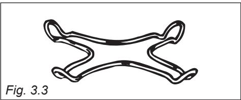 DELONGHI SGW554N - GRIGLIETTA PER PICCOLI RECIPIENTI - 1