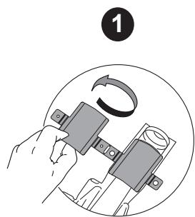DELONGHI SGW554N - REGOLAZIONE DELL'ARIA PRIMARIA DEL BRUCIATORE DEL FORNO - 3