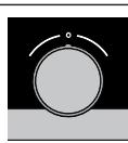 ASKO OCS8464S - Bouton de selection - 1