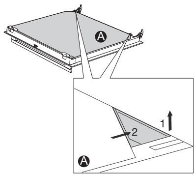 ASKO OCS8464S - Enlever et réinstaller la vitre de la porte du four - 1