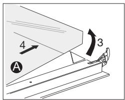 ASKO OCS8464S - Enlever et réinstaller la vitre de la porte du four - 2