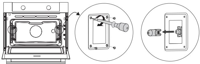 ASKO OCS8464S - Remplacer la lampe du four - 4