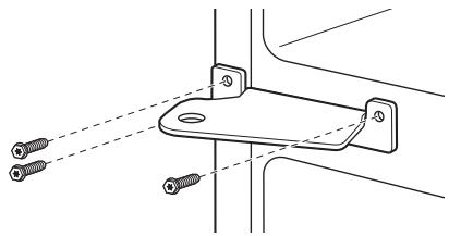 GE GBR20DTERWW - TRANSFER CENTER HINGEBRACKET (cont.) - 2