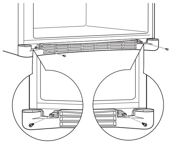 GE GBR20DTERWW - LEVEL THE REFRIGERATOR - 1