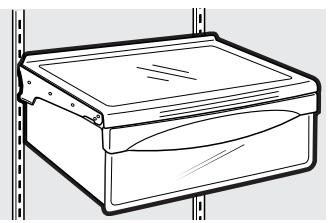 GE GBR20DTERWW - Adjustable Humidity Crisper (on some models) - 1