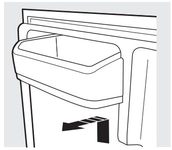 GE GBR20DTERWW - Fixed Shelf Removal - 1