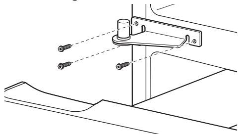 GE GBR20DTERWW - REMOVING THE DOORS (Double Door Refrigerator Models only) (cont.) - 2
