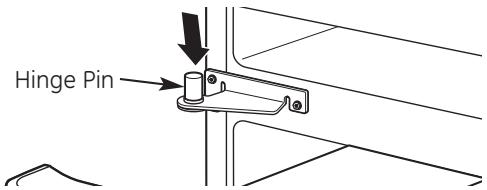 GE GBR20DTERWW - REHANG REFRIGERATOR DOORS - 1