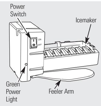 GE GBR20DTERWW - Non-Adjustable Shelf on Freezer Door - 2
