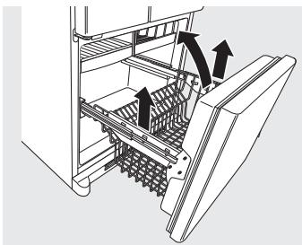 GE GBR20DTERWW - Freezer Shelves and Baskets - 1