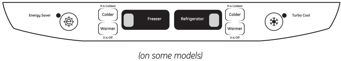 GE GBR20DTERWW - About the controls with temperature settings. - 2