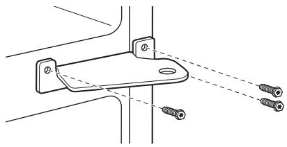 GE GBR20DTERWW - TRANSFER CENTER HINGE BRACKET - 1