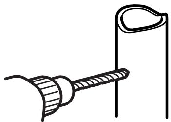 GE GBR20DTERWW - DRILL THE HOLE FOR THE VALVE - 1