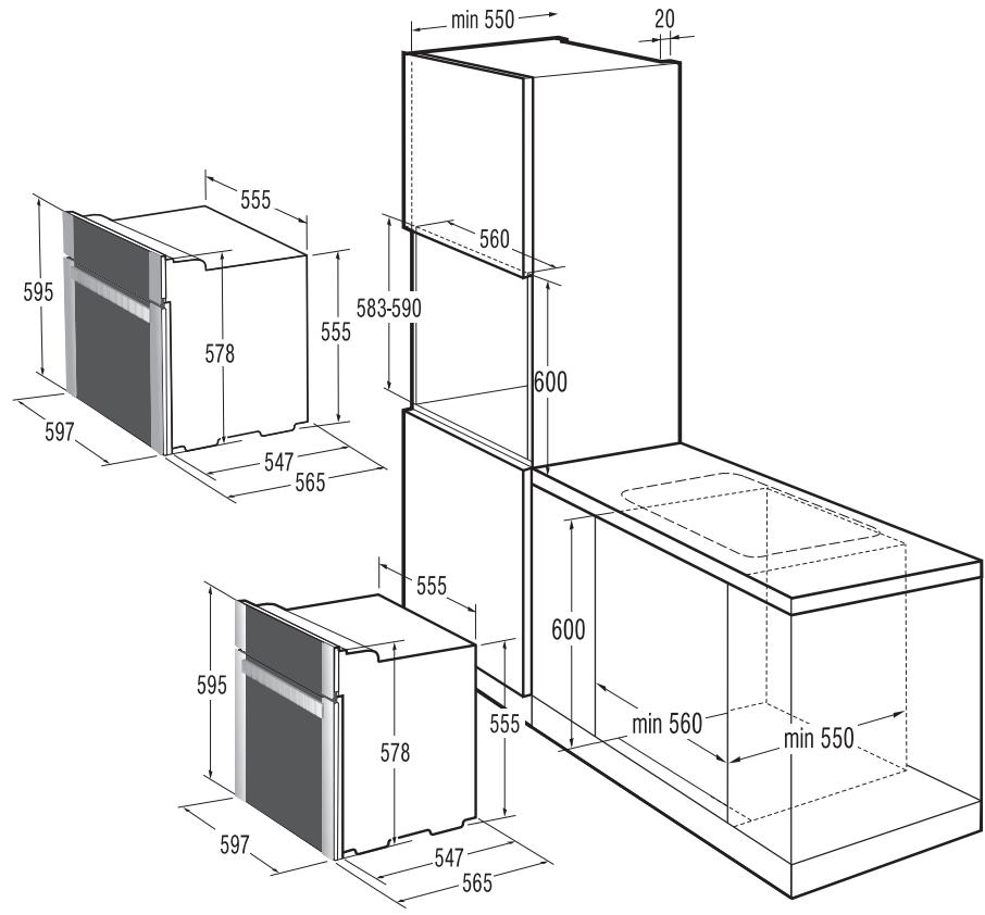 GORENJE SIMPLICITY - Encastrement - 2