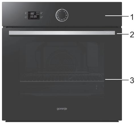 GORENJE SIMPLICITY - Description de l'appareil - 1