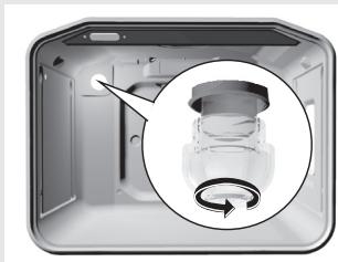 GORENJE SIMPLICITY - Démontage et remontage de la porte du FOUR comportant des charnières à un AXE (en fonction du modèle) - 3