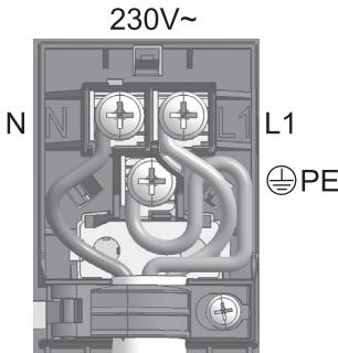 GORENJE SIMPLICITY - Raccordement au réseau électrique - 2