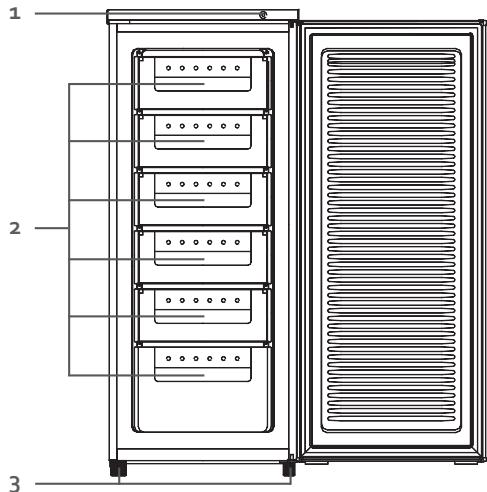 DOMO DO924DV - TEILE - 1