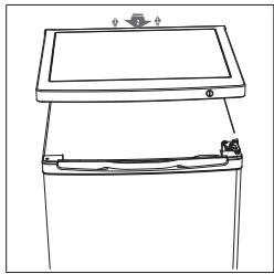 DOMO DO924DV - ÖFFNUNGSRICHTUNG DER TÜRÄNDERN - 2