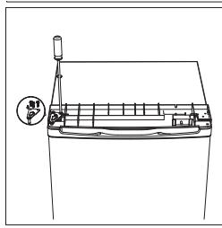 DOMO DO924DV - ÖFFNUNGSRICHTUNG DER TÜRÄNDERN - 7