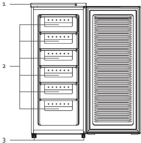 DOMO DO924DV - PARTS - 1