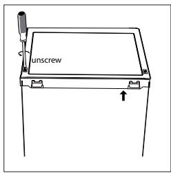DOMO DO924DV - CAMBIO DE DIRECCION DE LA PUERTA - 1