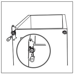 DOMO DO924DV - ÖFFNUNGSRICHTUNG DER TÜRÄNDERN - 6