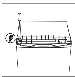 DOMO DO924DV - DRAAIRICHTING VAN DE DEUR WIJZIGEN - 7