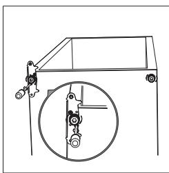 DOMO DO924DV - DRAAIRICHTING VAN DE DEUR WIJZIGEN - 6